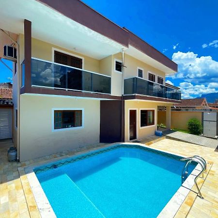 Casa Centro Com Piscina Villa Ubatuba Exteriör bild