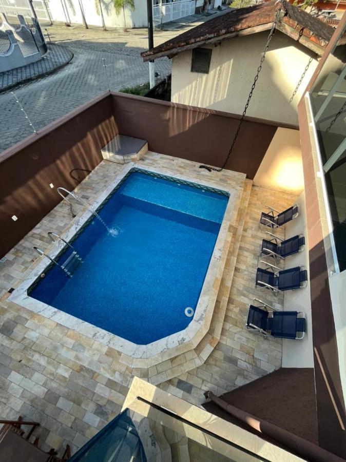 Casa Centro Com Piscina Villa Ubatuba Exteriör bild