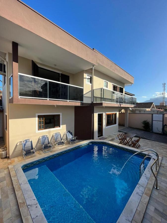 Casa Centro Com Piscina Villa Ubatuba Exteriör bild