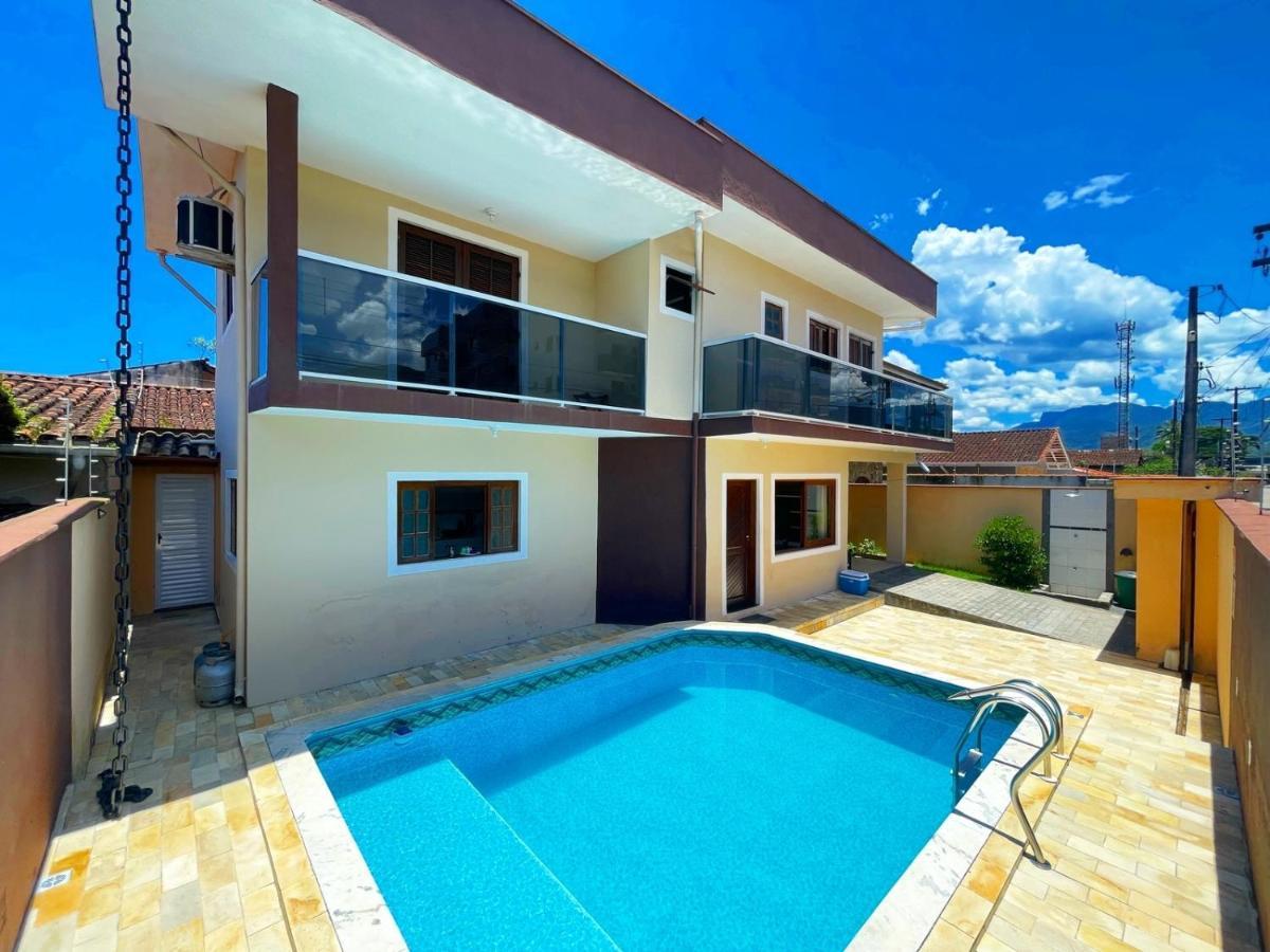 Casa Centro Com Piscina Villa Ubatuba Exteriör bild