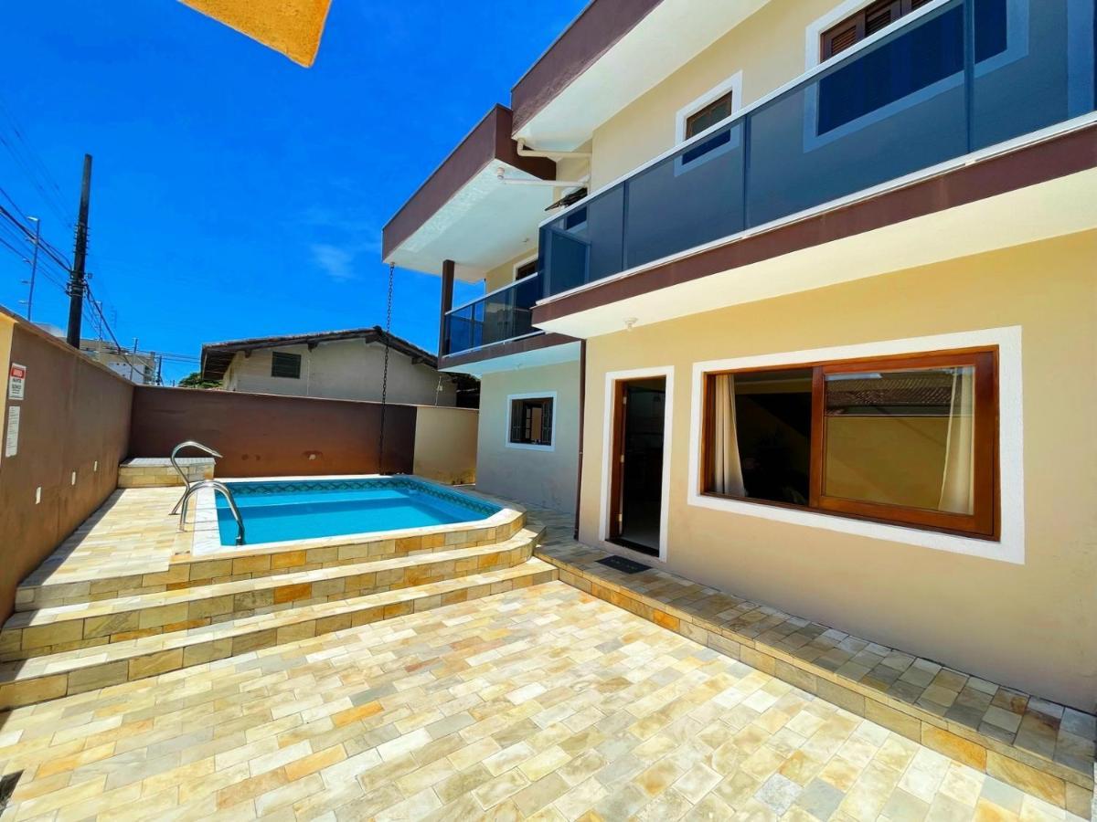 Casa Centro Com Piscina Villa Ubatuba Exteriör bild